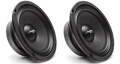 2 Skar Audio Fsx654 300 Vatios 65 Pulgadas 4 Ohmios Altavoce