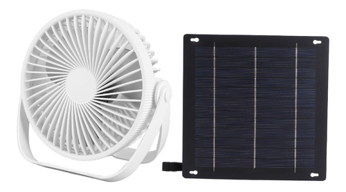 Kit De Ventilador De Painel Solar Com Exaustão Alimentado Pa