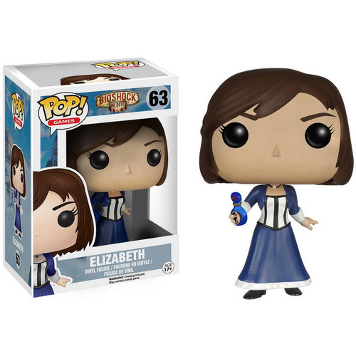 Funko 6168 Pop Juegos: Bioshock Elizabeth