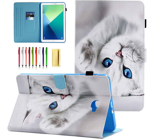 Funda Para Tablet Samsung Galaxy Tab A 10.1 - Imagen Gato