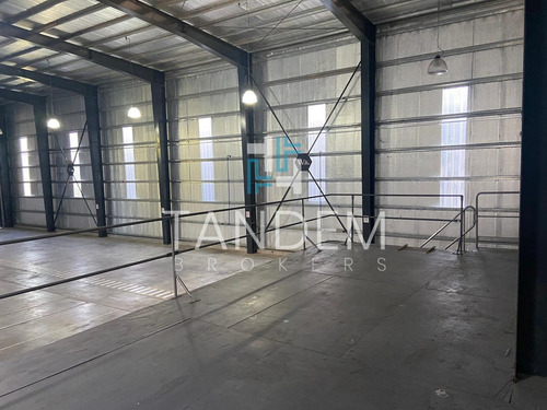 Imagen 8 de 9 de A Estrenar Galpón 725 M2 Planta Libre En Predio Industrial Con Seguridad 24hs A Mts De Panamericana