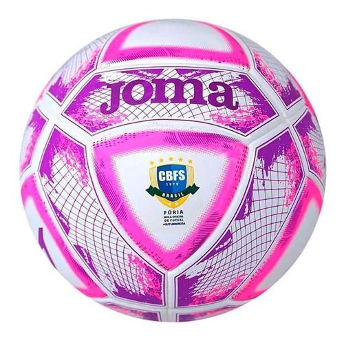 Bola Futsal Adulto Profissional Furia T4 Oficial Cbfs Joma