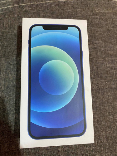 iPhone 12 128 Gb Color Azul (Usado)