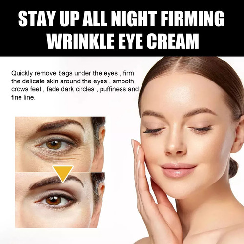 Crema Reafirmante De Ojos Instantánea Para Bolsas (10 Ml)