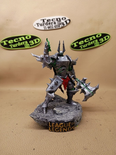 Mordekaiser De League Of Legends Impresion 3d