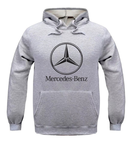 Blusa De Moletom Top Mercedes Benz