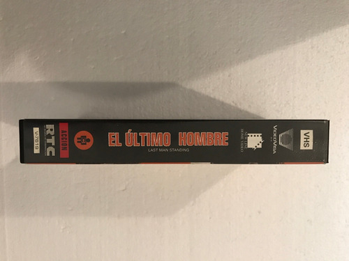 Vhs Original El Ultimo Hombre Bruce Willis Last Man Standing (Usado)