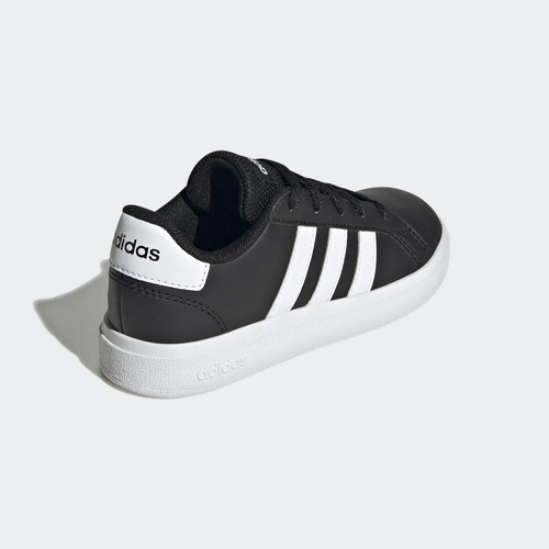 Imagen 3 de 6 de Champion adidas Moda Niño Grand Court 2.0 K Black - Menpi