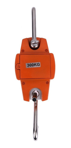 Colgante 300kg 100g Lcd Portatil Digital Acero