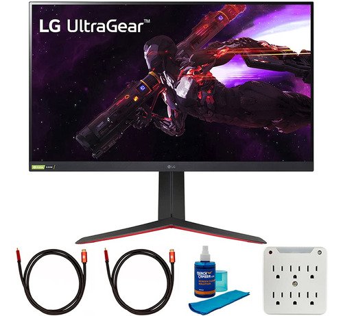 LG Ultragear Qhd Nano Ips Hdr Monitor G-sync Compatibilidad