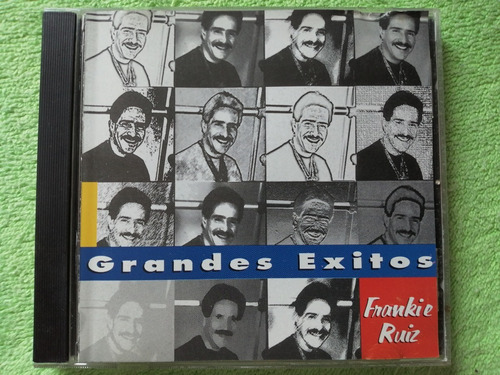 Eam Cd Frankie Ruiz Grandes Exitos 1997 Orq. Tommy Olivencia