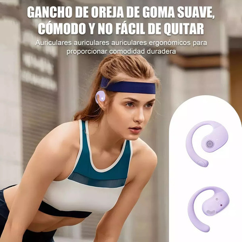 Audífonos Inalámbricos Other Bluetooth Headset 1 Par