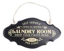 Comprar Decoración De Lavandería, Decoración Vintage Para El Hogar,