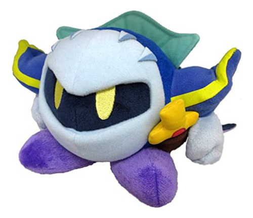 Muñeca De Peluche Kawaii Meta Knight Felpa De 18 Cm Para Niñ