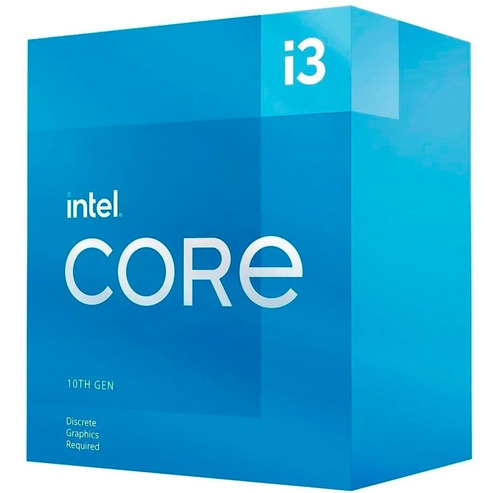 Imagen 1 de 6 de Micro Procesador Intel Core I3 10105f 4.4ghz Comet Lake Pc