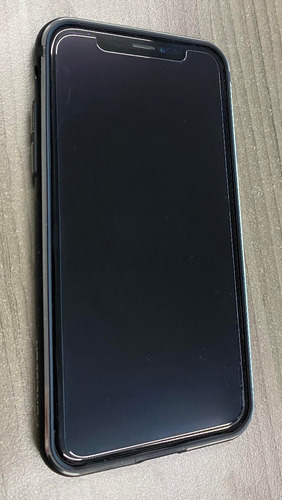 Imagen 3 de 5 de iPhone X 64 Gb Negro Case Puregear 360 Cristal