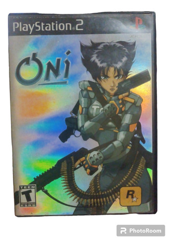 Oni Ps2 Funcionando Y Completo 