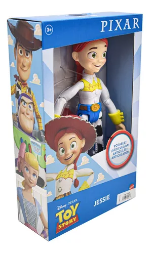 Boneco Articulado - Disney Pixar - Toy Story - Jessie - 30 cm - Mattel