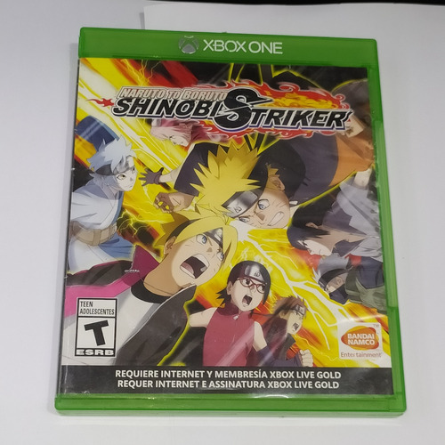 Naruto Shinoby Striker Xbox One - Longaniza Games