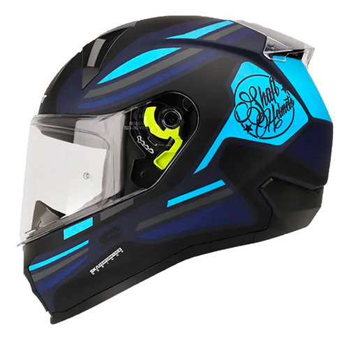 Casco Integral Never Mind Shaft Mate Visor Transparente