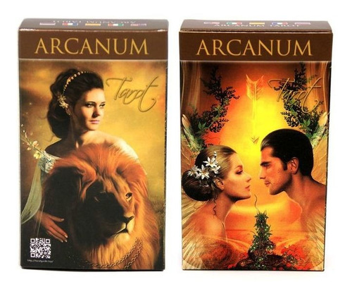 Arcanum Oracle Cards Baraja De Cartas Completa En Inglés Tar