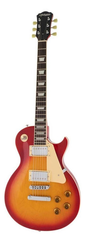 Guitarra eléctrica Alabama LP-401 les paul de tilo cherry sunburst con diapasón de micarta