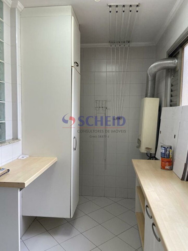 Imagem 12 de 15 de Excelente Aparamento De 160m2 Para Locação - Jardim Marajoara - Mr81317