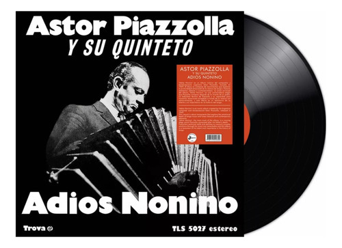 Astor Piazzolla Y Su Quinteto Adios Nonino Vinilo Nuevo Lp