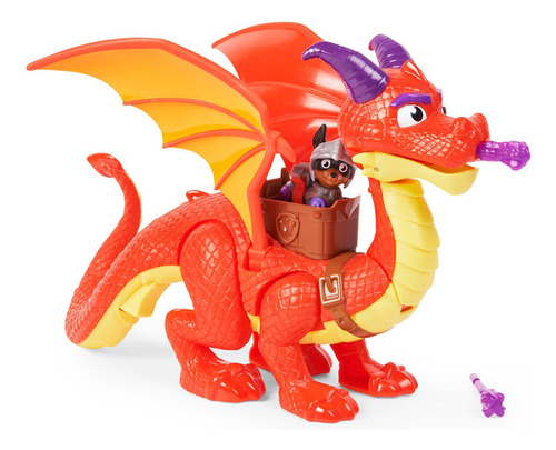 Paw Patrol Dragón Sparks Figura Articulada Gigante + Claw