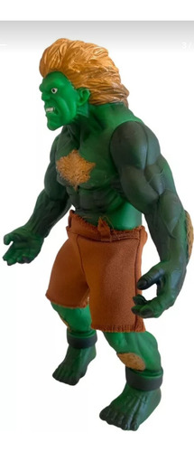 Boneco Blanka Street Fighter Anjo Brinquedos