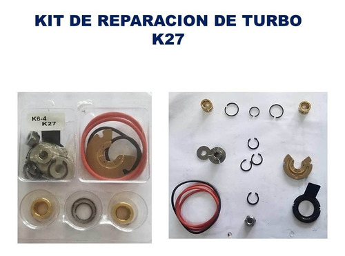 Kit De Reparacion De Turbo K27 Mercedes Benz M2-106