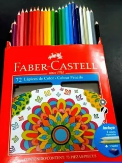 Colores Faber Castell X 72 Unidades 100 % Original