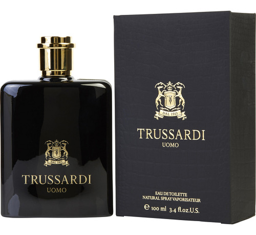 Aerosol Trussardi Edt, 3.4 Onzas