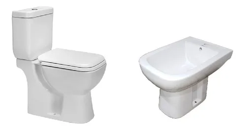 lobo disculpa cualquier cosa Combo Inodoro + Mochila Apoyo Botón Dual + Bidet + Tapa Naffull Karson |  MercadoLibre