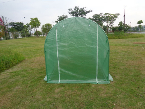 Imagen 3 de 4 de Invernadero Túnel Armable 6m2 Profesional 3m X 2m X 2m