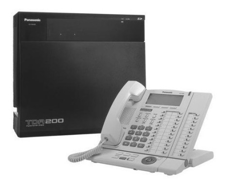 Central Panasonic Kx-tda200