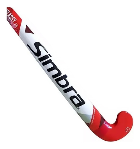 Palo Hockey Madera + Fibra De Vidrio Reforzado Stick Cesped