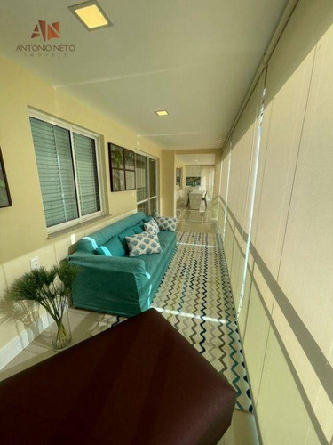Imagem 9 de 30 de Apartamento À Venda Na Praia Do Futuro - Fortaleza/ce - Vista Mar - Ap0629