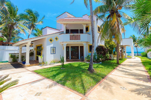 Imagen 3 de 30 de Casa En Venta Frente Al Mar Puerto Morelos, Q. Roo