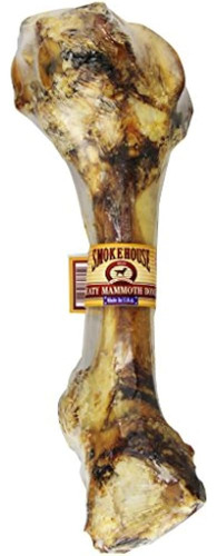 Smokehouse 100-percent Natural Meaty Mammoth Bone Dog Treat