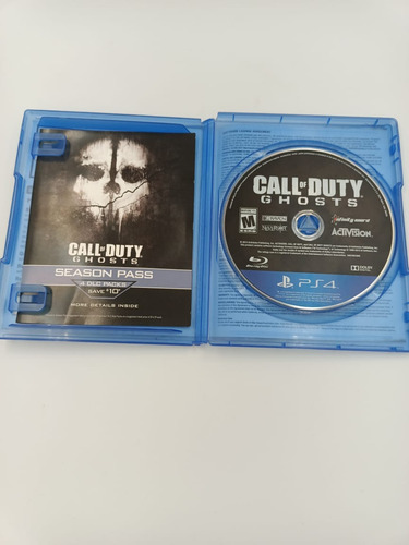 Call Of Duty Ghosts | Ps4 (Reacondicionado)