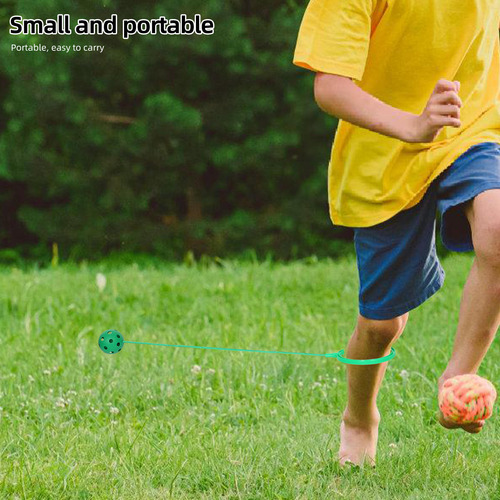 Juego De Pelota Para Saltar La Pierna, Juego De Pelota Para
