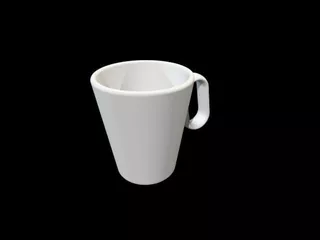 Coffee Cup- Figura Plastica