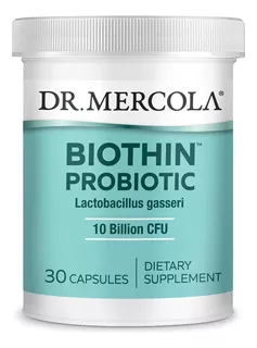 Biothin Probiótico 10 Billones Cfu 30 Capsulas Dr Mercola