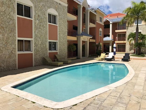 Apartamento En Alquiler En Punta Cana, 2 Habitaciones, Total