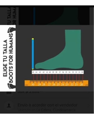 Botas Nival Doble Plaforma Negro