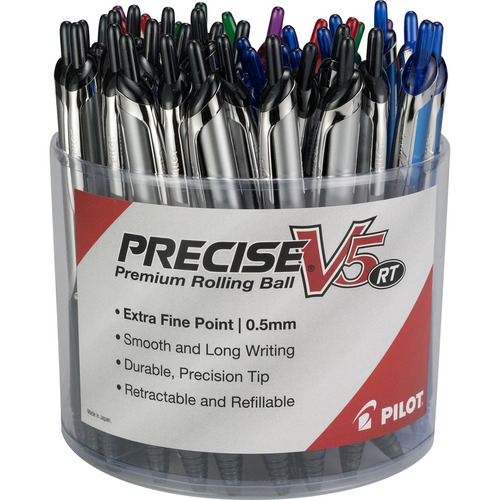 12 X Pilot Precise V5 Rt Premium Rolling Ball Pens