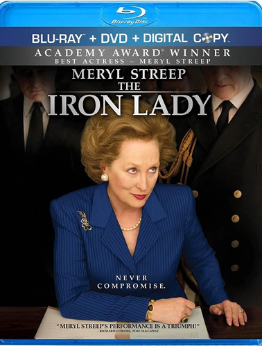 Blu-ray + Dvd The Iron Lady / La Dama De Hierro