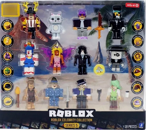 Los muñecos de roblox new arrivals