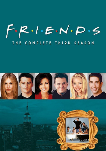 Friends Serie Completa Y Especial Calidad Full Hd